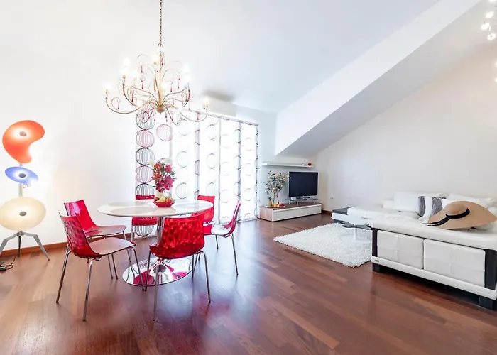 Апартаменты Magic Sunset Дубровник