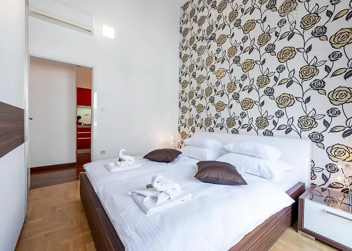 Апартаменты Magic Sunset Дубровник